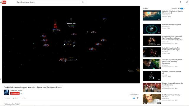 Dark Orbit New Designs 2017 смотреть онлайн