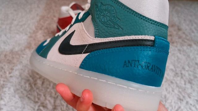 Air Jordan 1 Mid Anti Gravity Machines / DETAIL & ON FEET / EP.216 смотреть онлайн