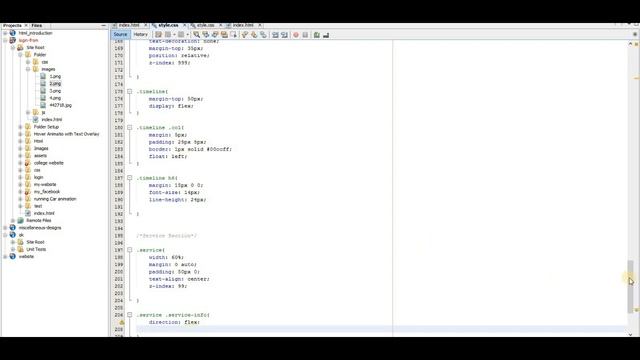 Creative Designer & Director Portfolio Website with Html CSS & Particle JS Part #3 смотреть онлайн