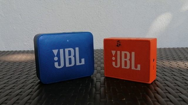JBL GO2+ v JBL GO Sound comparison (raw) смотреть онлайн