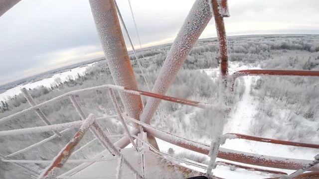 Russia, winter's Galich A-330 смотреть онлайн