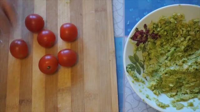Гуакамоле - закуска по-Мексикански | ПОСТНОЕ БЛЮДО смотреть онлайн