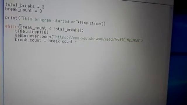 Take a break - Mini Project of Udacity "Python" смотреть онлайн