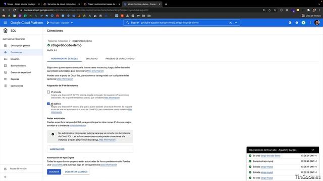 Strapi + MySQL en Google Cloud Platform ? смотреть онлайн