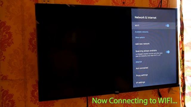 TCL 32 INCH ANDROID TV - UNBOXING AND INITIAL SETTINGS! смотреть онлайн