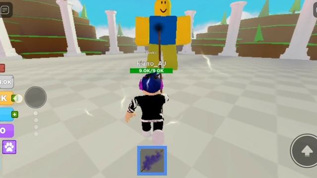 Roblox Game - Boss Fighting Simulator смотреть онлайн