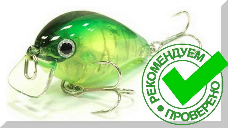 Ловит всех без разбора. Воблер Lucky Craft Clutch не пропустит ни одной рыбы. Рыбалка на спиннинг. смотреть онлайн