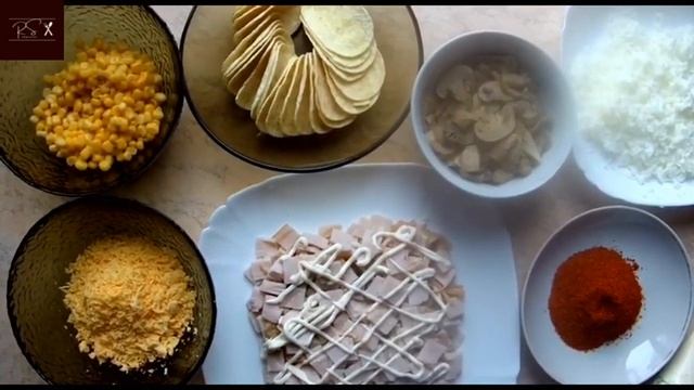 САЛАТ "ХРИЗАНТЕМА" на Праздничный стол. Очень Вкусно и Быстро! смотреть онлайн