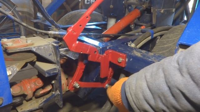 Супер педаль сцепления на минитрактор! смотреть онлайн