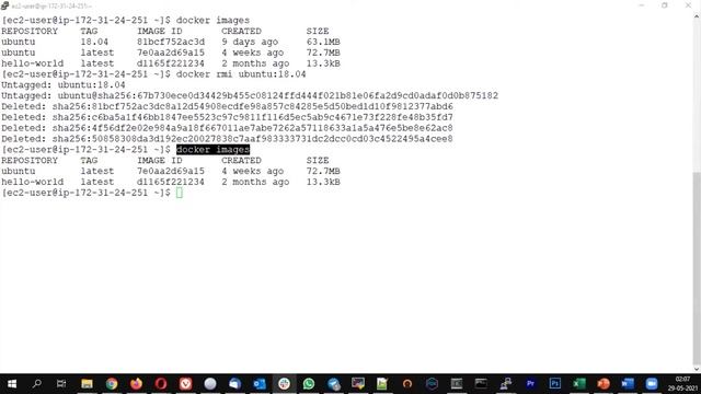 Docker rmi | #docker #dockertutorial #dockerrmi смотреть онлайн
