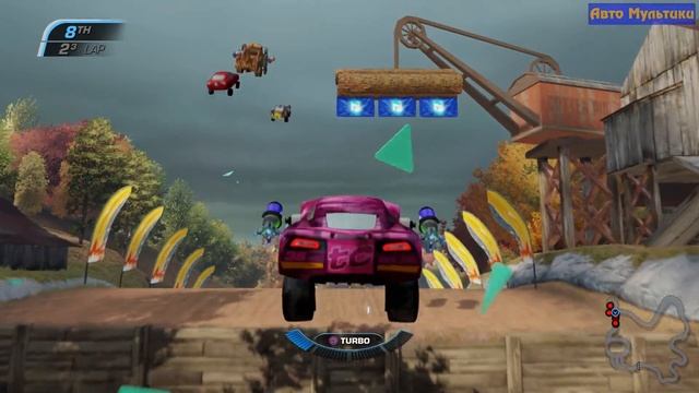 Cars Rich Mixon Driven to Win - Gameplay Race PS4 - 13 смотреть онлайн