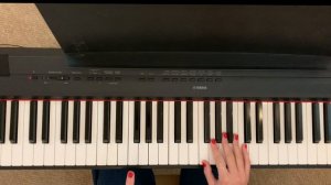 Баста - Сансара - песни на пианино