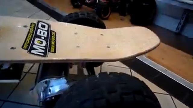 MoBo электрический скейт, видео обзор электроскейта смотреть онлайн