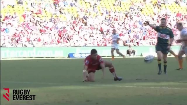Top 15 Rugby Wildest Counter-Attacks ! ? смотреть онлайн