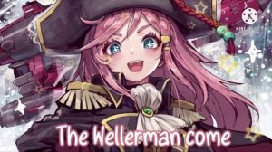 Nightcore - Wellerman (female version remix) + lyrics ~ Sea Shanty