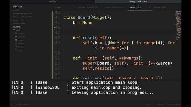 Python Game Development using Kivy | Create 2048 game in Python Kivy | Games in Python using Kivy смотреть онлайн