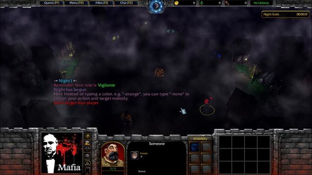 Mafia With a Character Named Jhonny Sins: Warcraft 3 Custom Games! смотреть онлайн