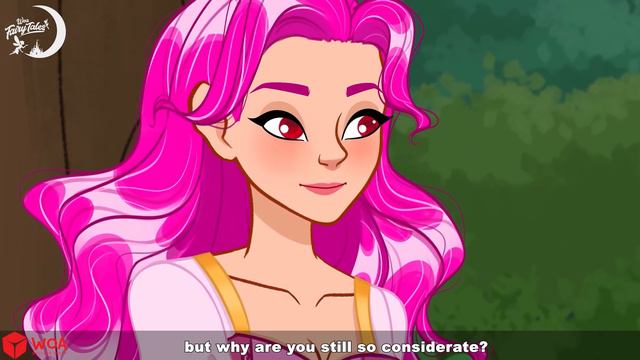 Gemini Zodiac Legend: Inseparable Twins 👩_❤️_👩 Family Stories 💖🌛 Fairy Tales @WOAFairyTalesEnglish смотреть онлайн