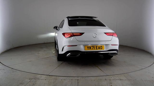 Mercedes-Benz CLA Class 1.3 CLA180 AMG Line (Premium Plus 2) Coupe 7G-DCT Euro 6 (s/s) 4dr