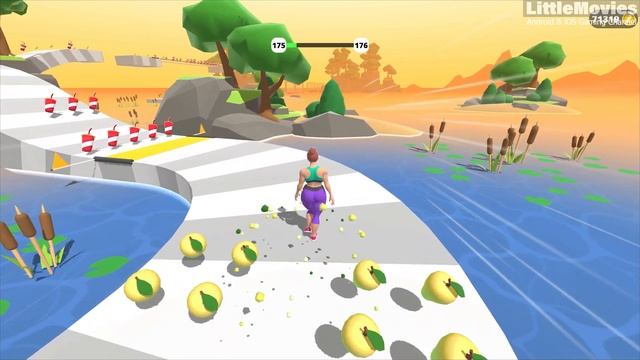 Fat 2 Fit ???? FAT 2 FIT HACK !!! All Levels Gameplay Android,ios смотреть онлайн