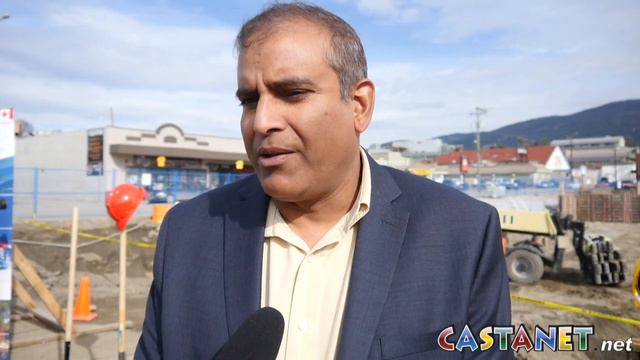 Groundbreaking at Vernon care home site смотреть онлайн