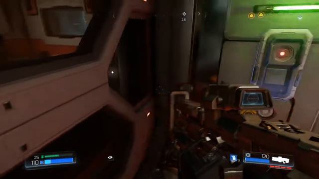 Вот так вот открываются двери в DOOM)) смотреть онлайн