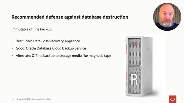 Ransomware: A database survival guide смотреть онлайн