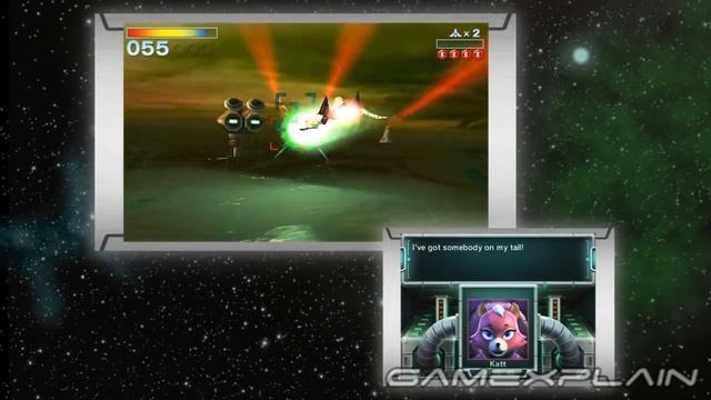 Star Fox 64 3D Review (Nintendo 3DS) [HD] смотреть онлайн