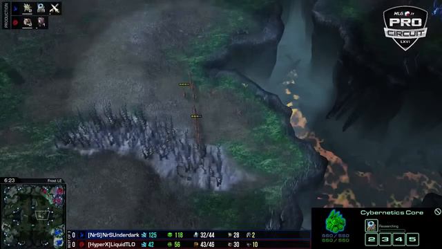 SC2 TLO vs Underdark Game 1 MLG 2014 Starcraft 2 смотреть онлайн