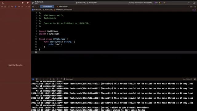 Parse HTML in Swift with SwiftSoup (2023) – iOS смотреть онлайн