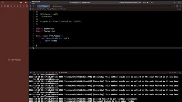 Parse HTML in Swift with SwiftSoup (2023) – iOS