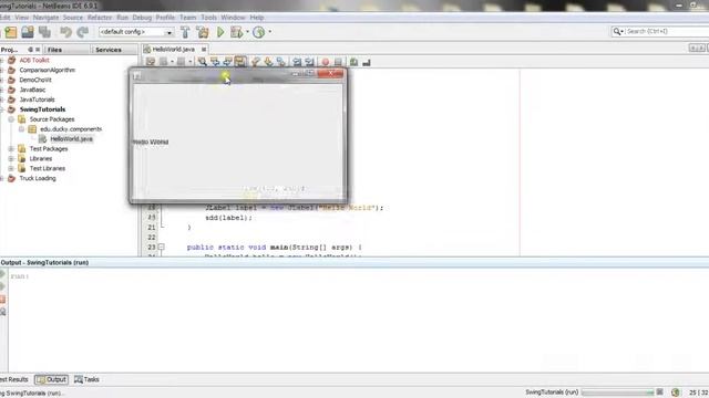 Java Swing_Bài 2: Location, Size và Visible смотреть онлайн