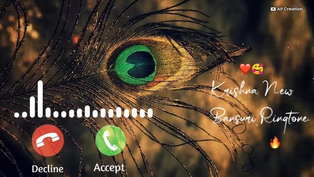 New Krishna Flute Music Ringtone || Mahabharat || Flute BGM || смотреть онлайн