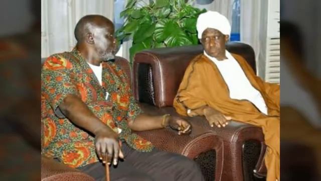 Dr. John Garang - "Transform military power into political power". смотреть онлайн