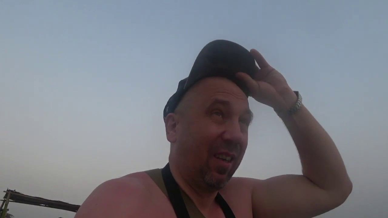 На пляже в Морджиме философствую #GOA #28