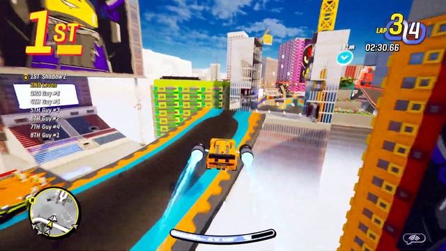 LEGO 2K Drive - Final Boss Fight & Ending | Shadow Z смотреть онлайн