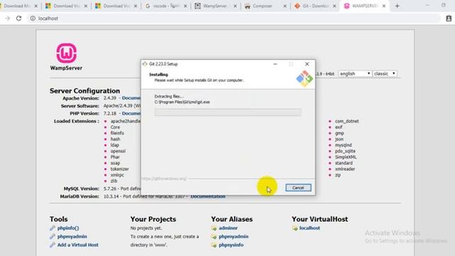 [LARAVEL TRAINING SESSION 1] How to install Laravel on Windows смотреть онлайн