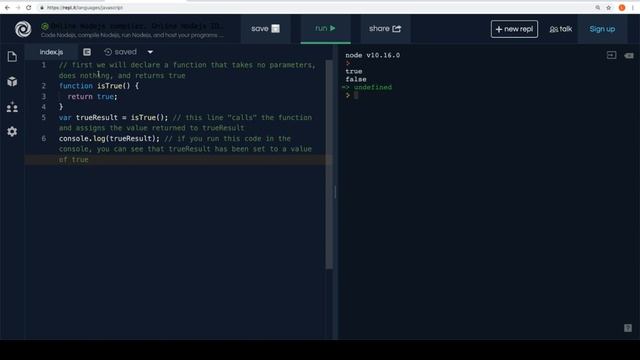 Module 0 - Variables - Booleans смотреть онлайн