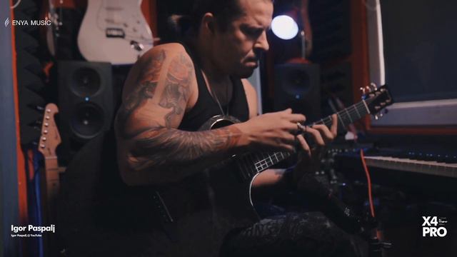X4 Pro Musician Guitar | High Composited Carbon Fiber | Fingerstyle Guitar | Van Halen "Spanish Fly смотреть онлайн