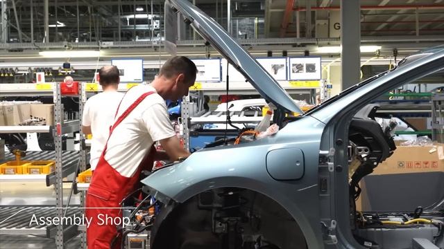 The First Kia Manufacturing Facility in Europe l Kia Slovakia смотреть онлайн