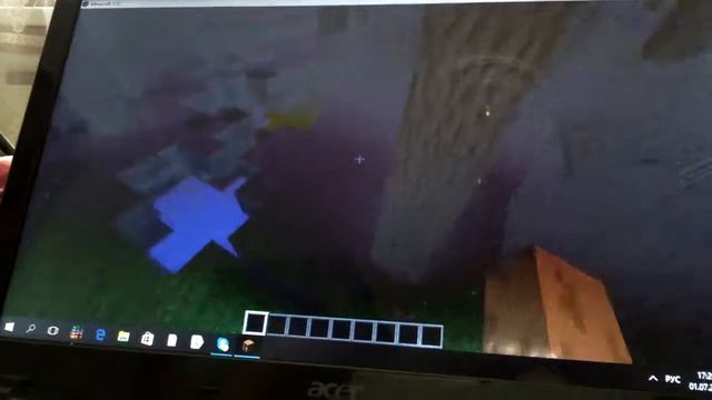 Играю в компьютерную версию Minecraft 1.12 смотреть онлайн