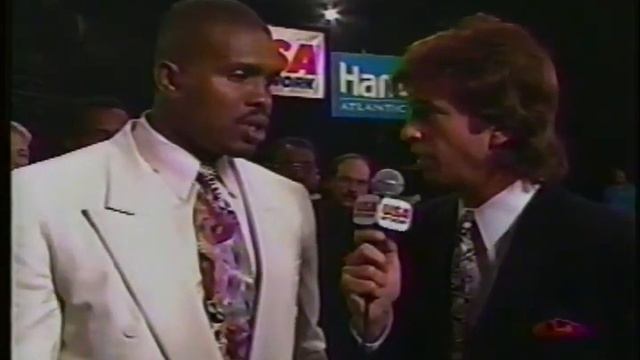 Boxing: Donovan "Razor" Ruddock Interview (1992) смотреть онлайн