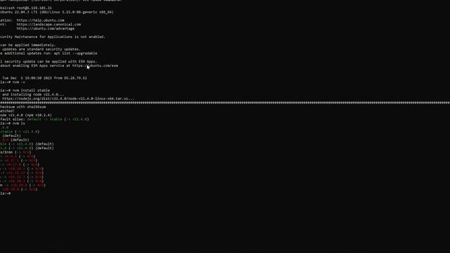 Разворачиваем на сервере веб-приложение React js + Nest js смотреть онлайн
