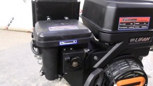 Двигатель LIFAN 22 л.с. KP 460E, ЕСС (карбюратор с электронным управлением) с катушкой 12В 18А 216В