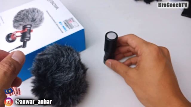 Microphone Murah SHOPEE BOYA BY-MM1 Cardioid Microphone UnBOXING & REVIEW I COMICA Lavalier Mic смотреть онлайн