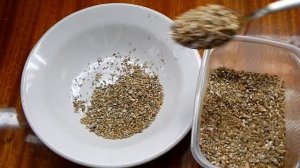 ❄ Как стратифицировать мелкие семена дома в холодильнике. 2 способа.