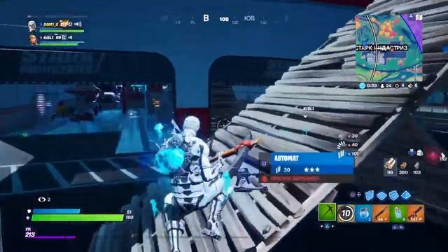 Музыка для побед Fortnite смотреть онлайн
