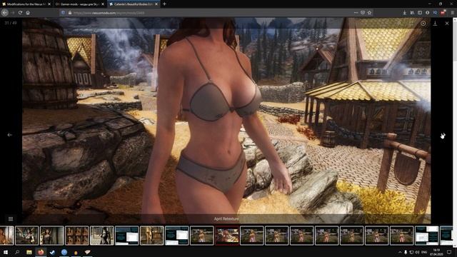 Скайрим Моды - Как Поставить КББЕ CBBE (Женские Тела) ( ͡° ͜ʖ ͡°) смотреть онлайн