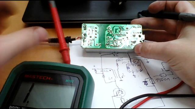 Ремонт китайского БП обучалка ЧАСТЬ2 (UC3843 начинающим) смотреть онлайн