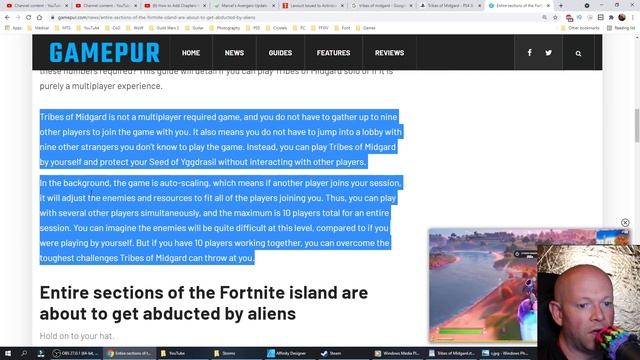 Tribes Of Midgard Requires A Persistent Internet Connection смотреть онлайн